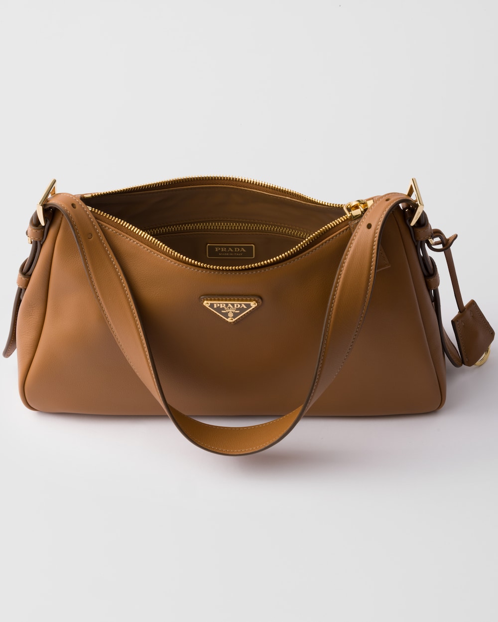 Prada Aimée Medium Leather Shoulder Bag - Image 4